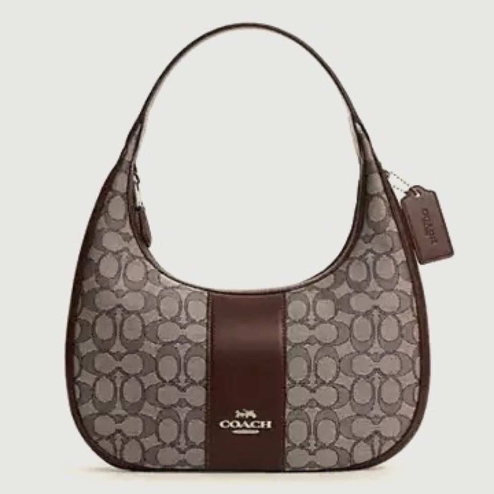 Coach Carmen Shoulder Bag in Signature Jacquard
